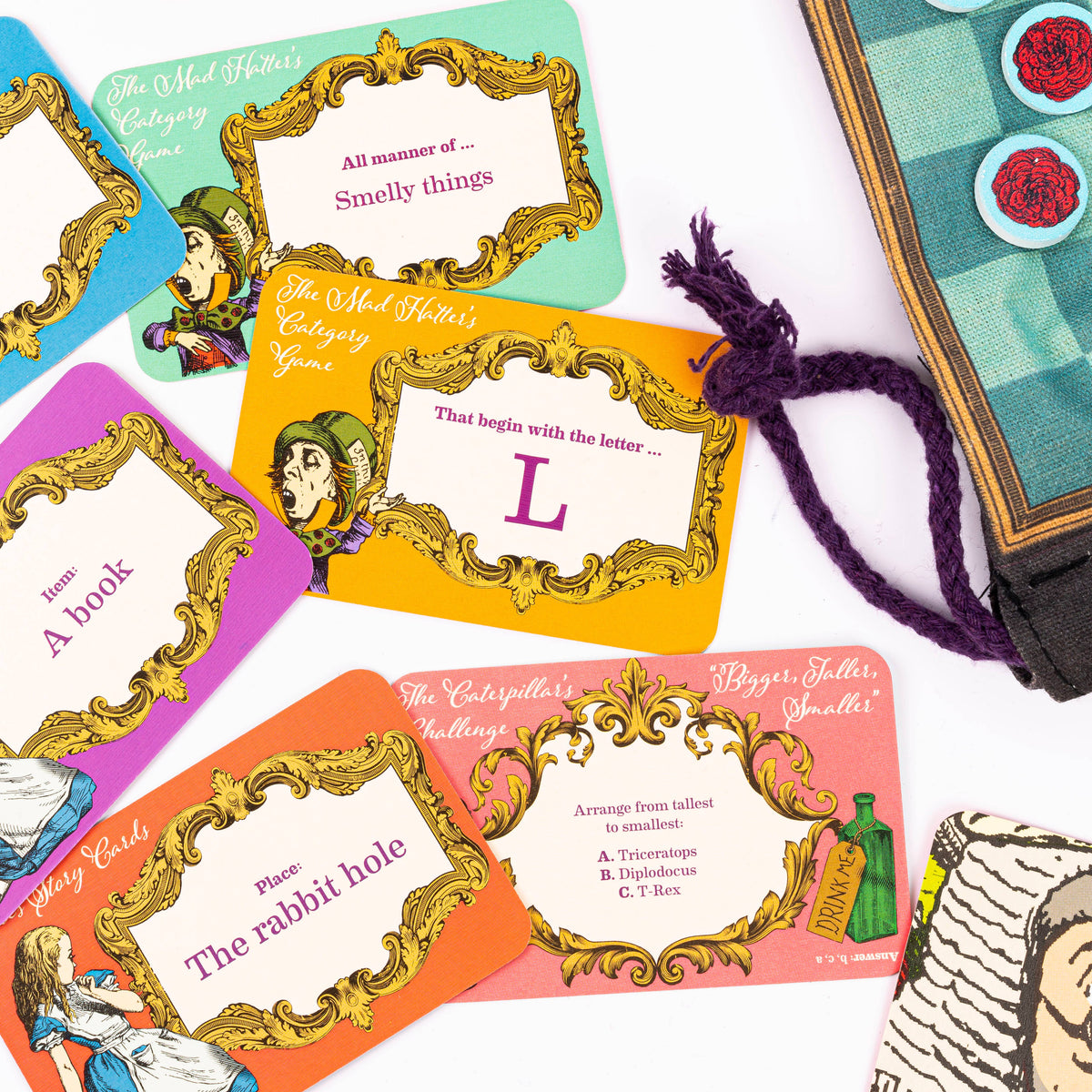 The Mad Hatter's Tea Party Games