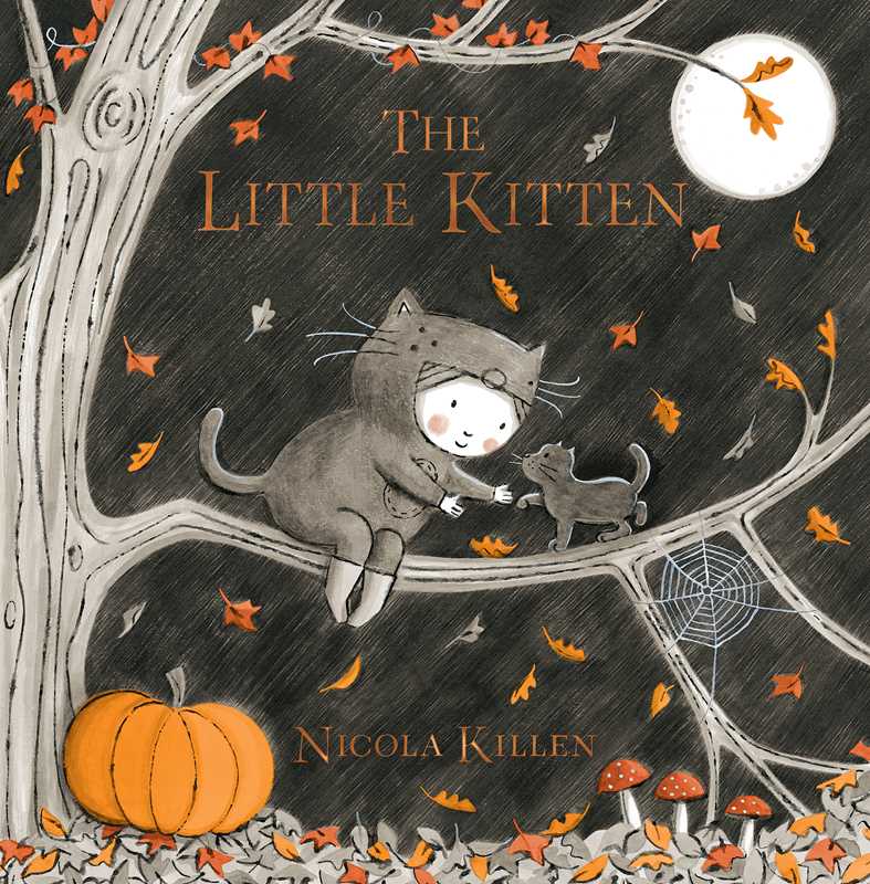 Little Kitten by Nicola Killen