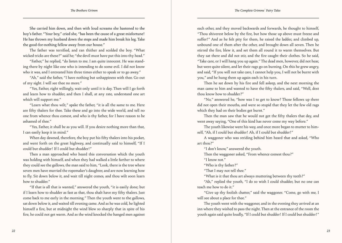 Grimm's Fairy Tales