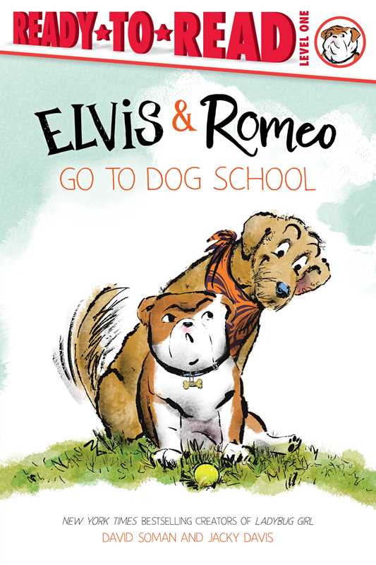 Elvis & Romeo Go to Dog School by David Soman