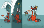 Hello, Crabby!: An Acorn Book (A Crabby Book #1)
