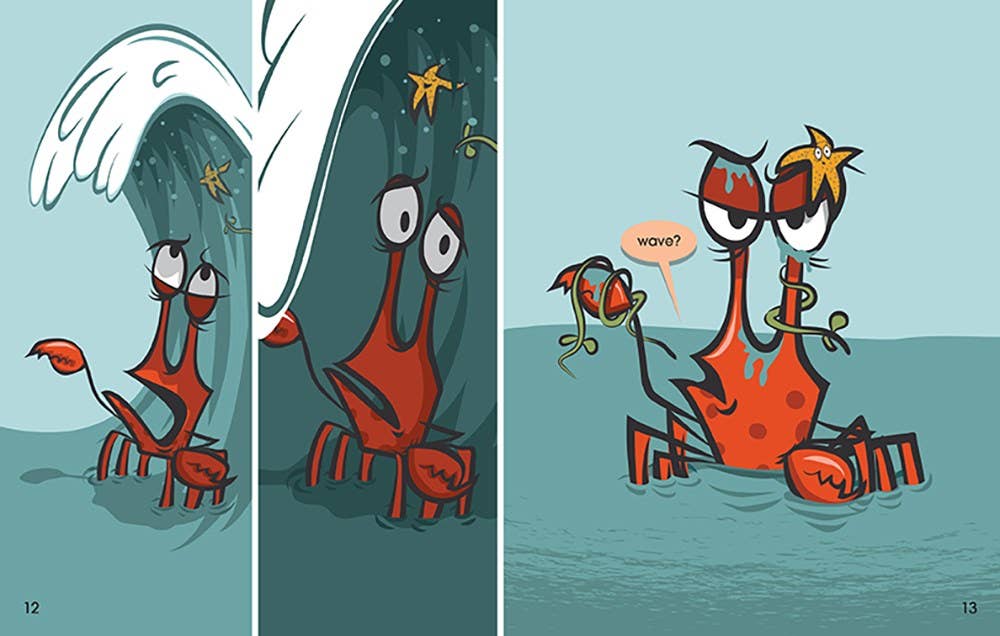 Hello, Crabby!: An Acorn Book (A Crabby Book #1)