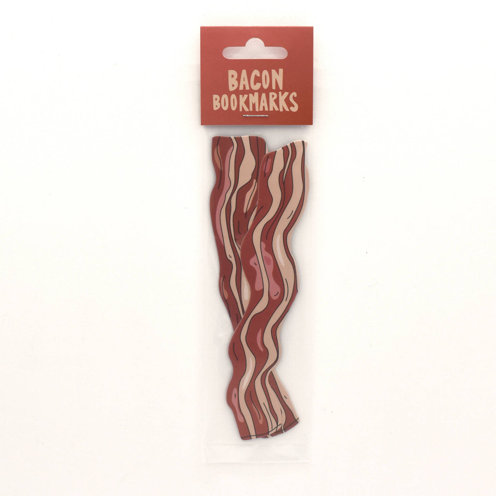 Bacon Bookmarks (they're die cut!)