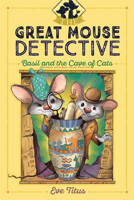 Basil and the Cave of Cats by Eve Titus