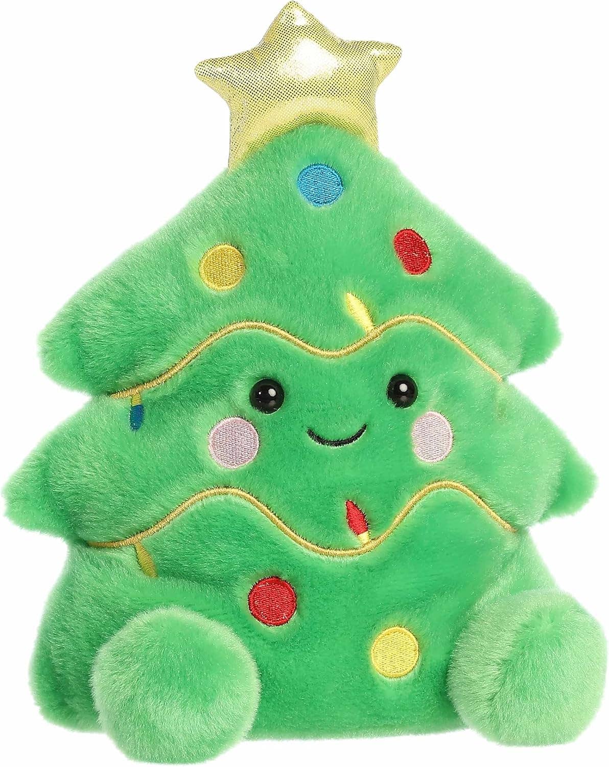 5" Plush Pal Douglas Christmas Tree Palm Pals Stuffed Animal