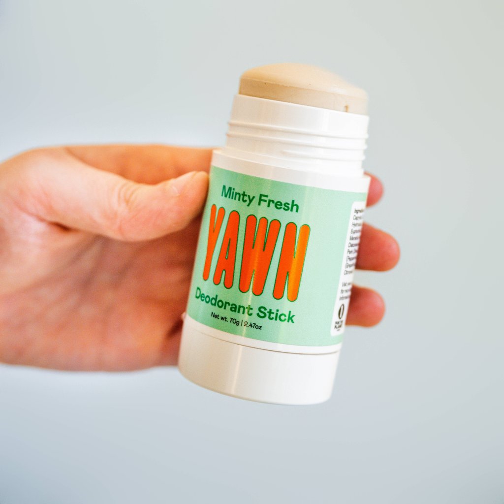Minty Fresh Deodorant Stick | Aluminum-Free Tween Deodorant