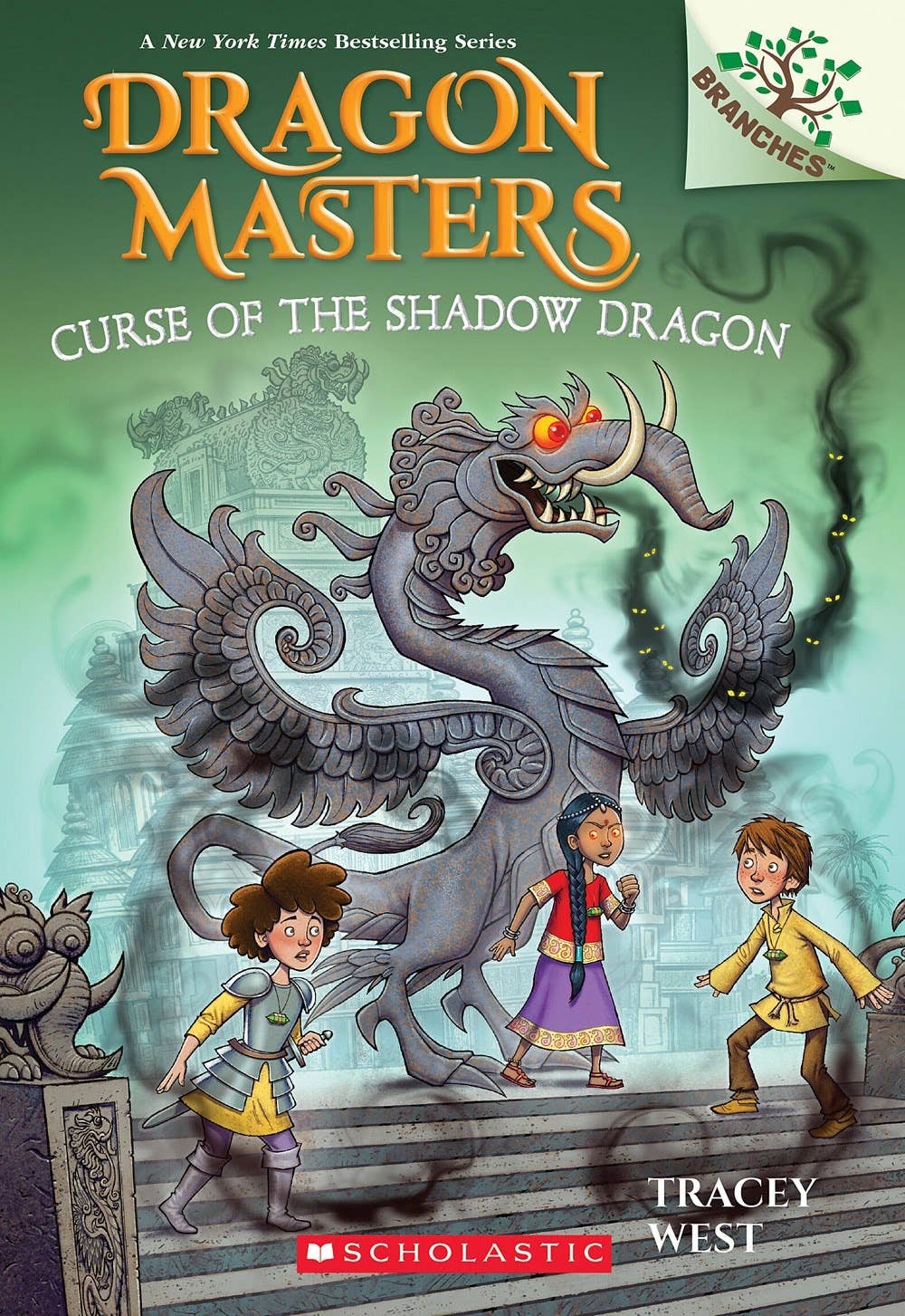 Curse of the Shadow Dragon: Dragon Masters #23