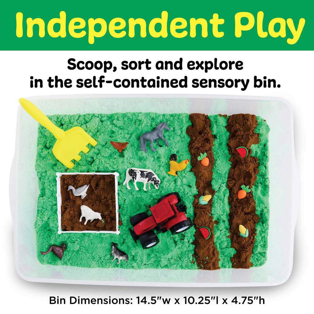 Sensory Bin Farm Activity Kit for Kids