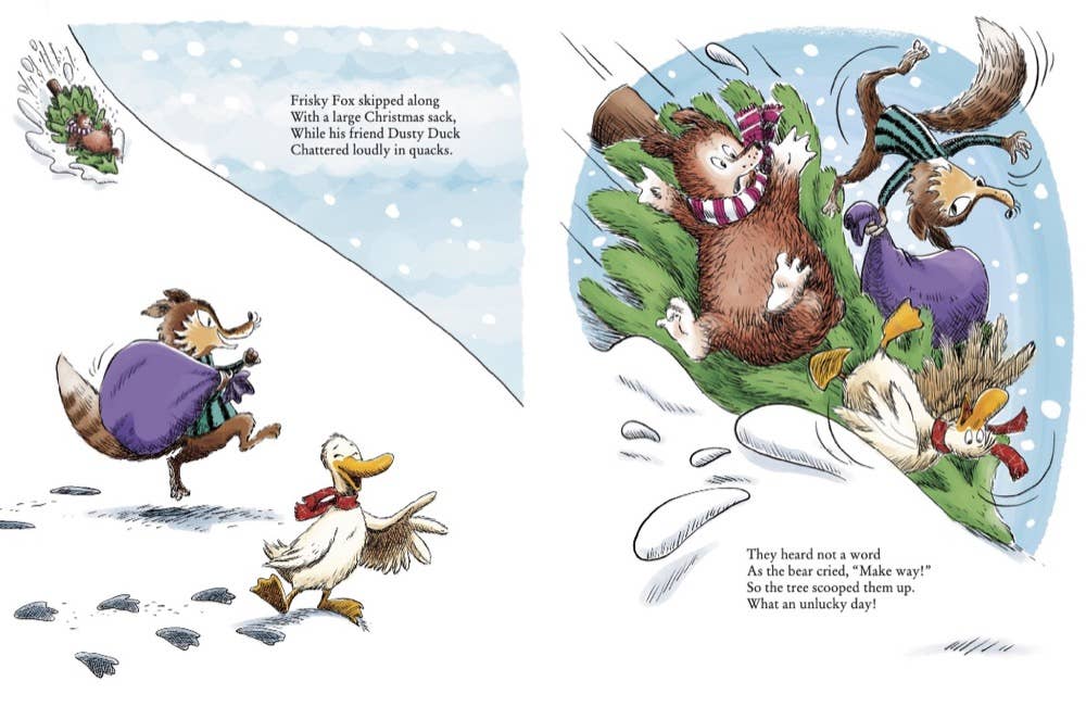 Mr. Willowby's Head Over Heels Christmas