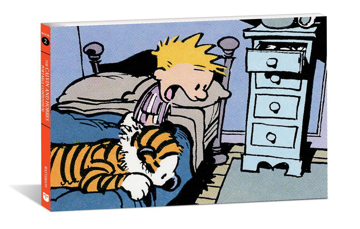 Calvin and Hobbes Portable Compendium Set 1 by Bill Watterson