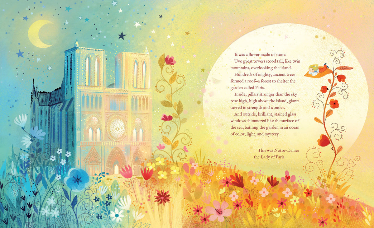 The Girl and the Cathedral: The Story of Notre Dame de Paris