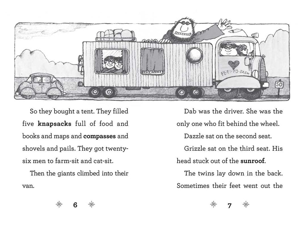 Giants Go Camping by Jane   Yolen