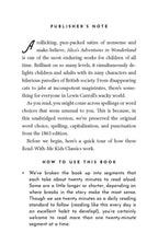 Alice's Adventures in Wonderland: The Read-With-Me Edition