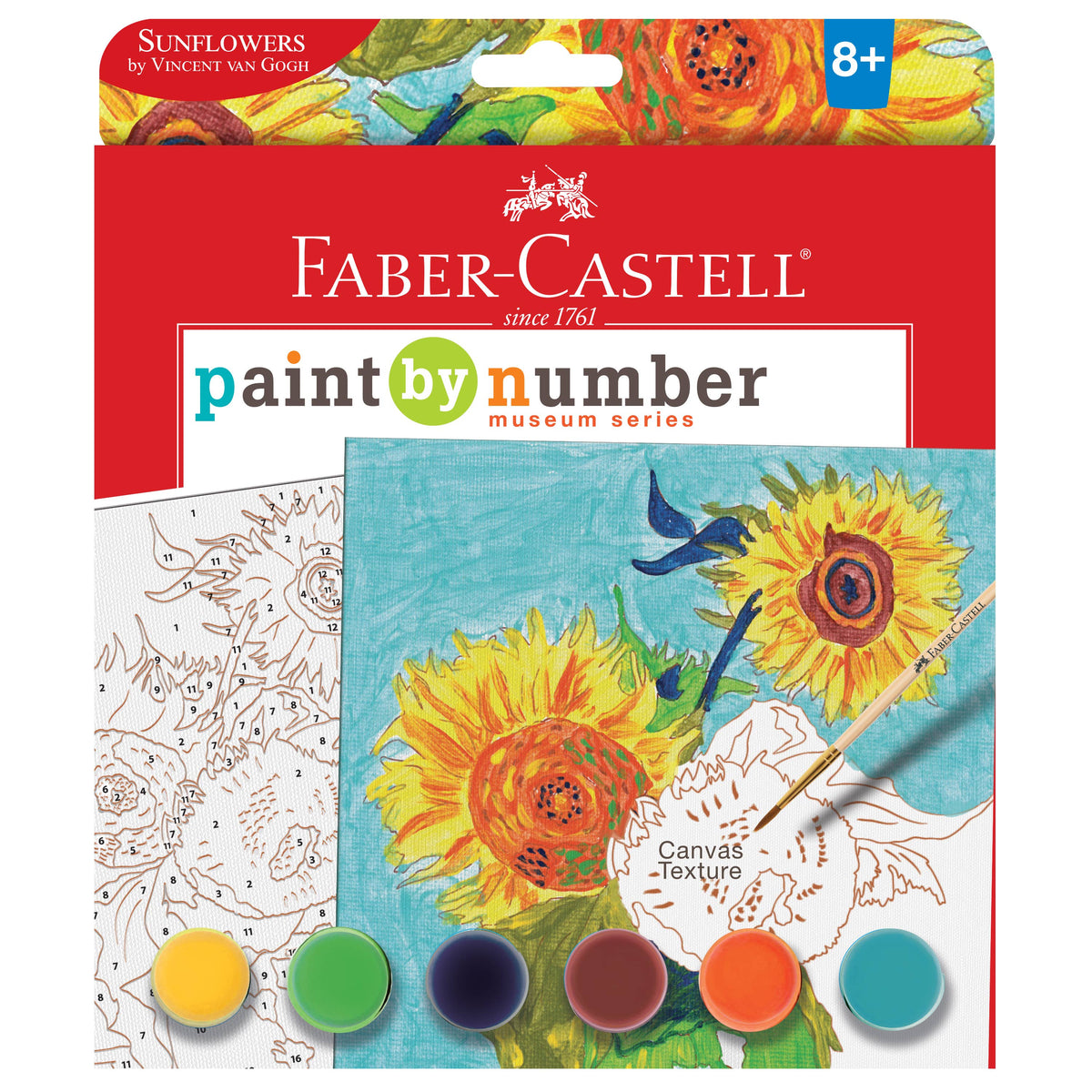 Paint by Number Museum Series - Sunflowers