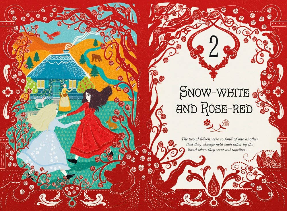 Snow White and Grimms' Fairy Tales MinaLima Edition