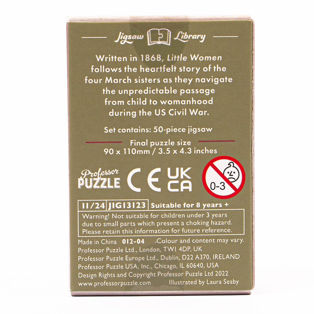 Mini Jigsaw Library Mixed CDU (D.48)