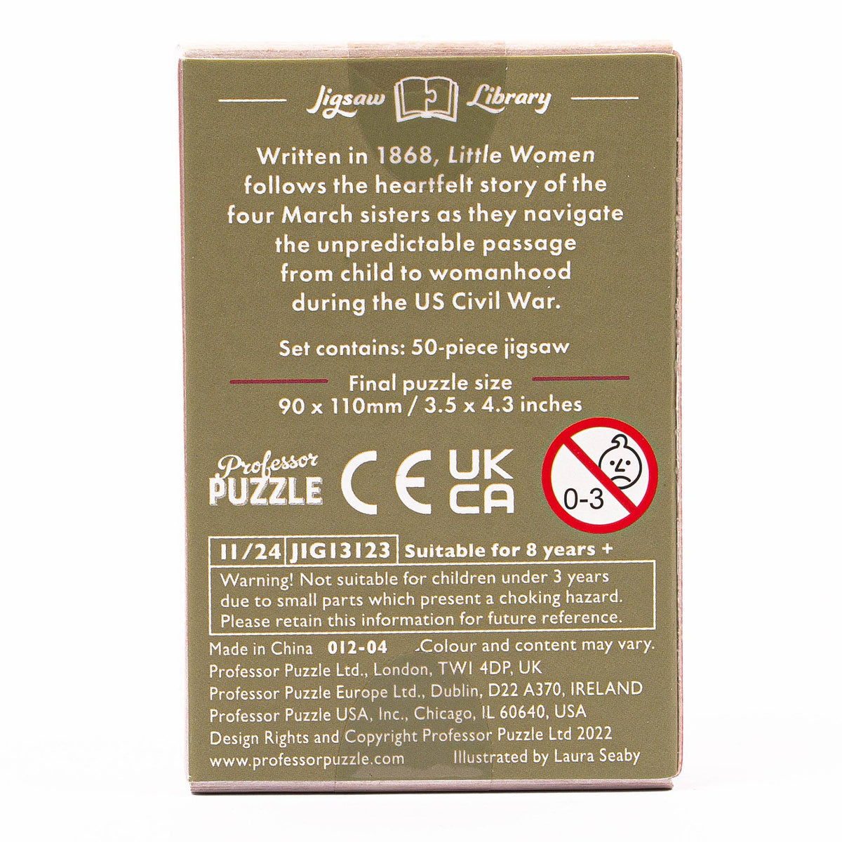 Mini Jigsaw Library Mixed CDU (D.48)