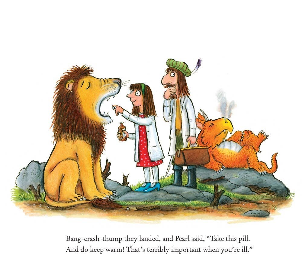 Zog And The Flying Doctors