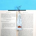 Goldfish in a Bag Bookmark (it's die cut!)