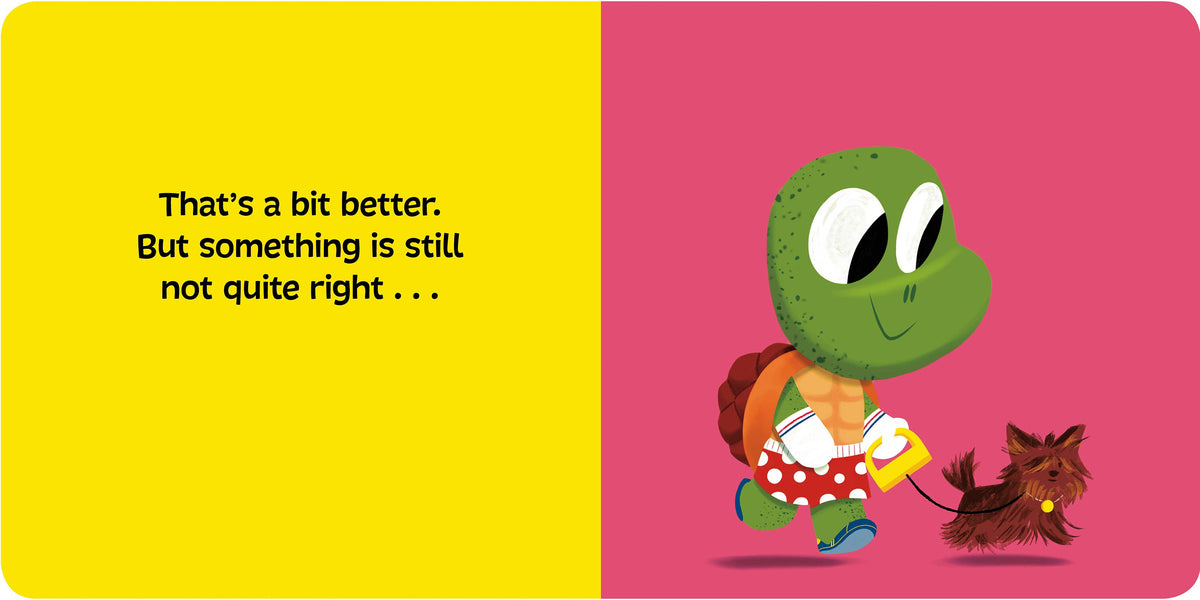 Little Turtle Tries Board Book