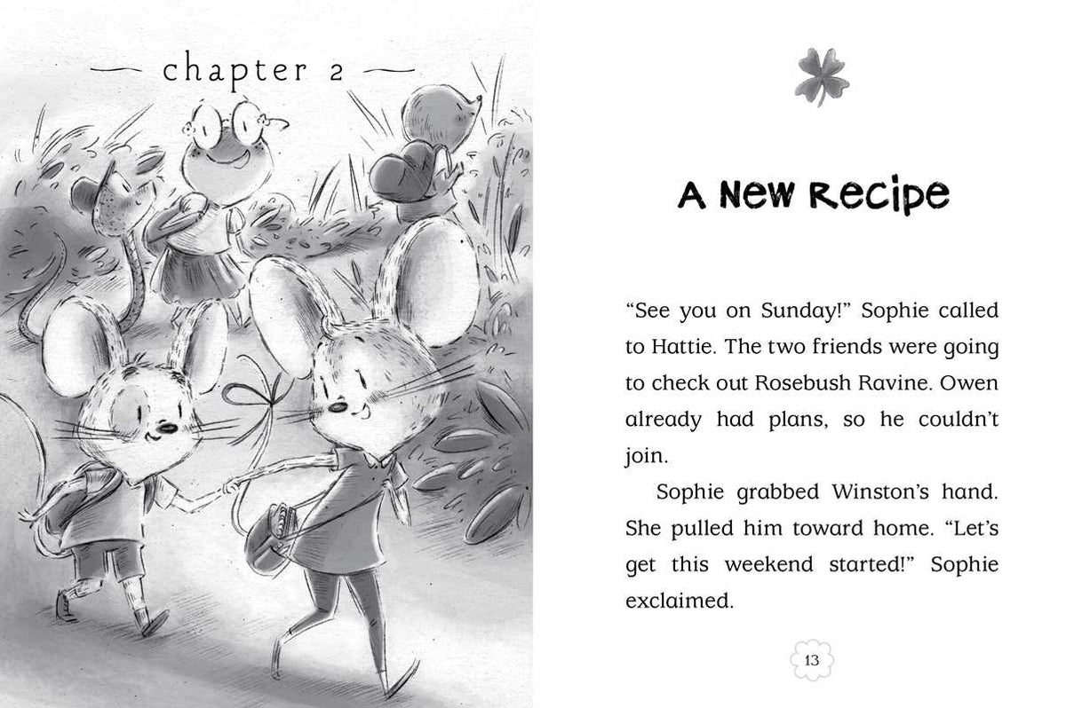 Clover Curse by Poppy Green