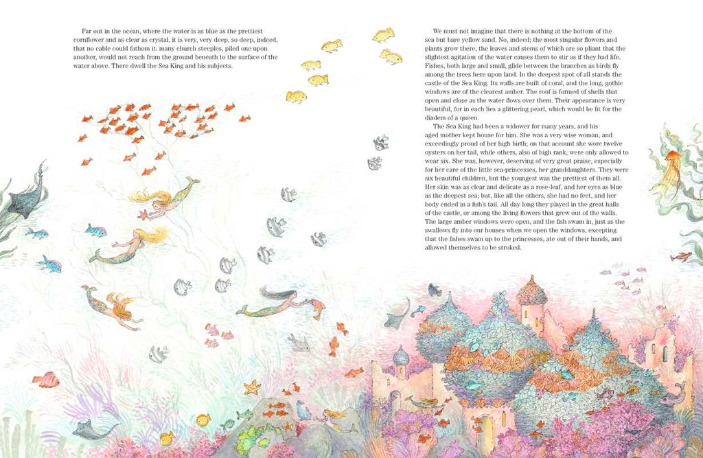 Little Mermaid by Hans Christian Andersen
