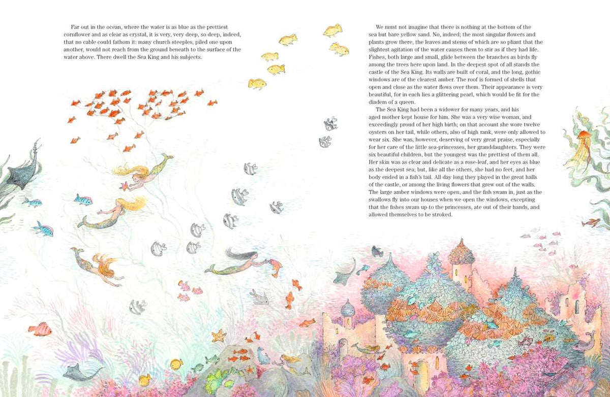 Little Mermaid by Hans Christian Andersen