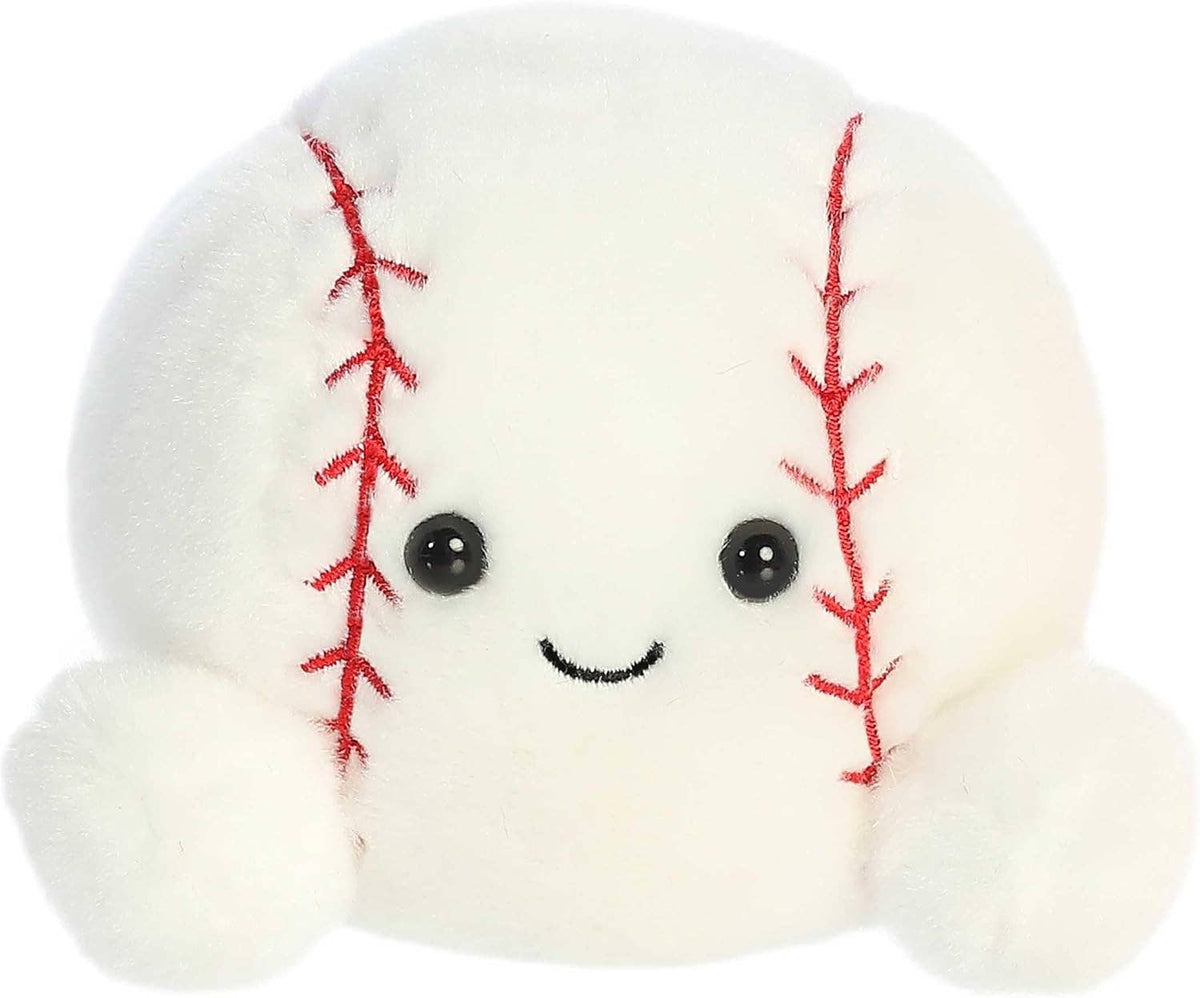 5" Plush Slugger Baseball Palm Pals