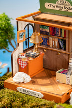 DIY Miniature House Kit: The Muse Bookshop
