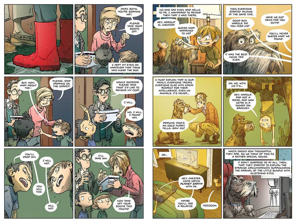 Bunnicula the Graphic Novel by James Howe