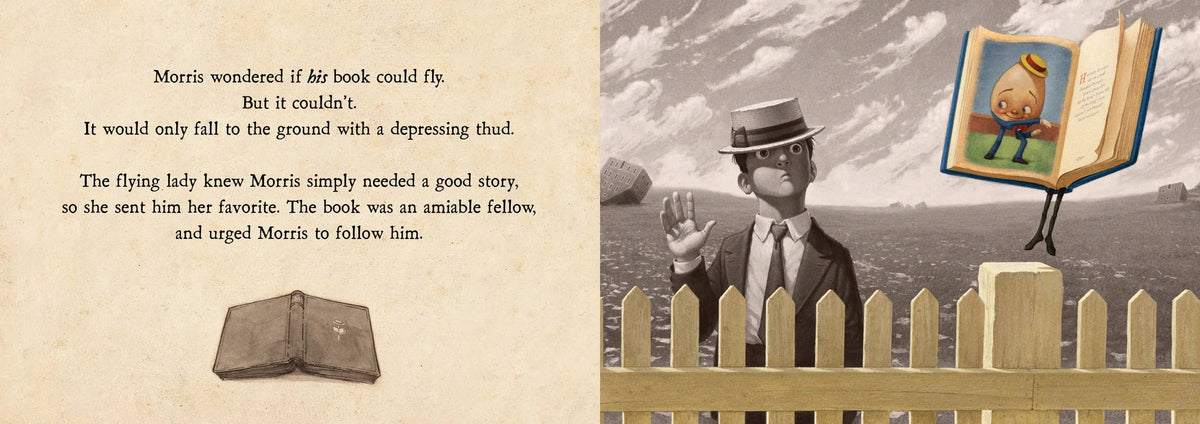 Fantastic Flying Books of Mr. Morris Lessmore by William Joyce