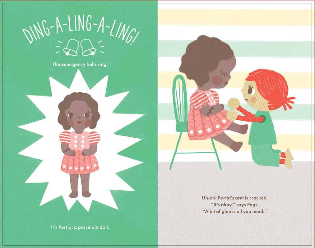 Doll Hospital by Kallie George