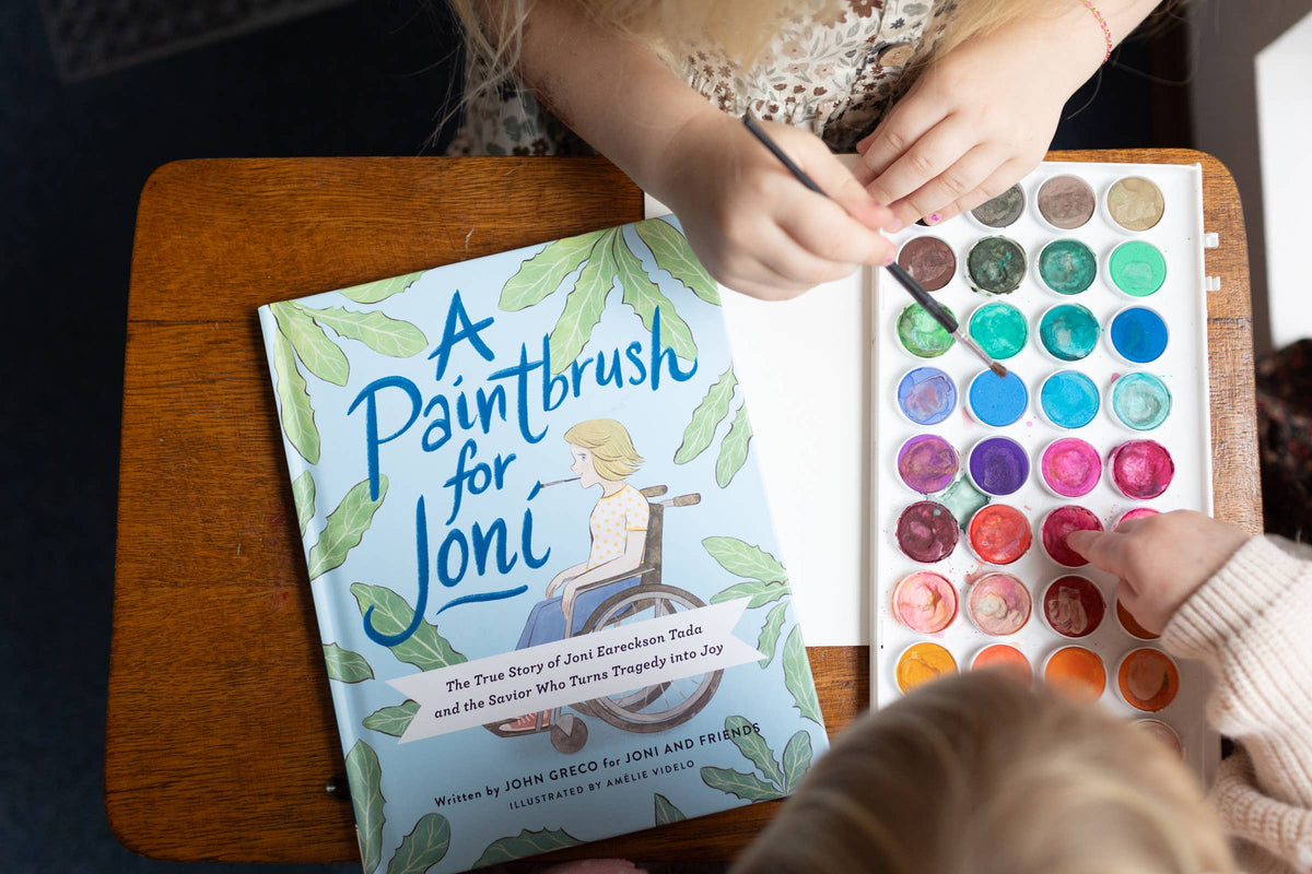 A Paintbrush for Joni