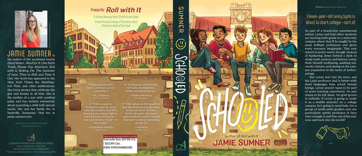 Schooled by Jamie Sumner