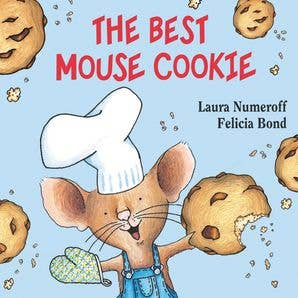 Best Mouse Cookie Board Book, The: Laura Numeroff