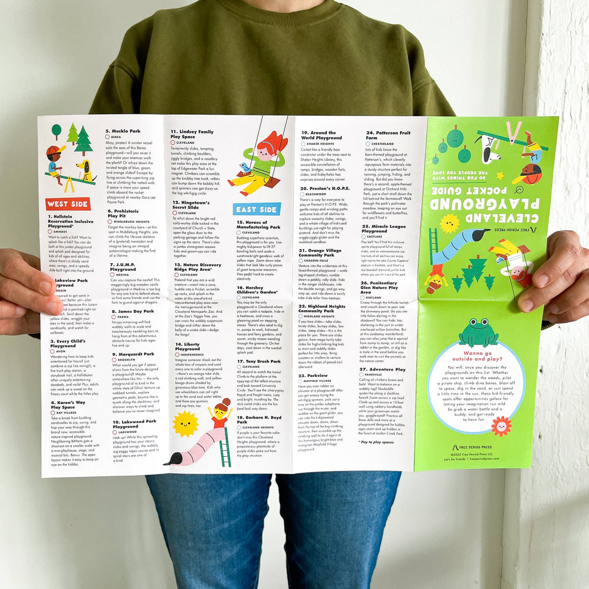Cleveland Playground Pocket Guide