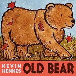 Old Bear Board Book : Kevin Henkes