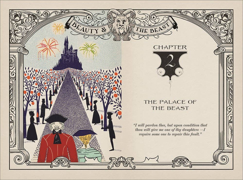 Beauty and the Beast MinaLima Edition by Villenueve