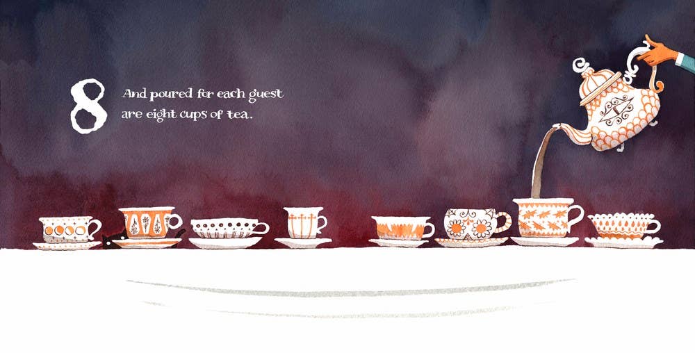 Mr. Pumpkin's Tea Party
