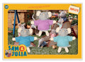 The Triplet Plush - Sam & Julia