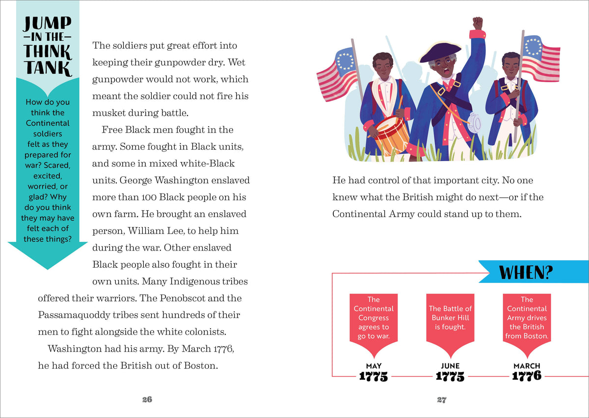 History of the American Revolution