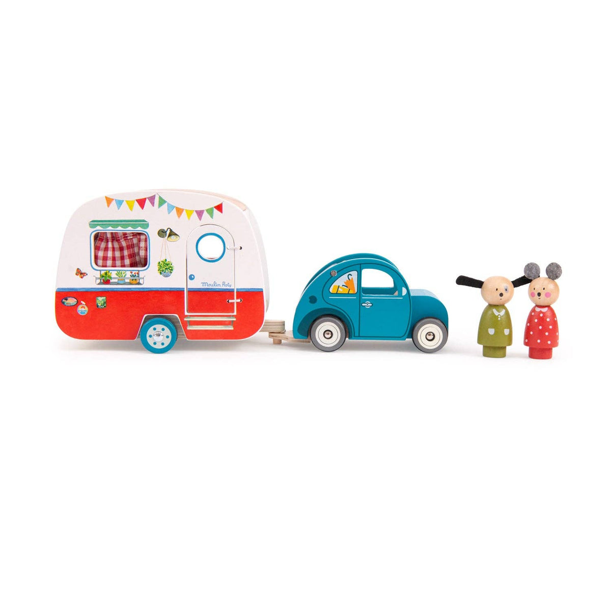 Caravan - The Big Family - Moulin Roty