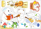 Avenir - Crayon Activity Kit FOREST CONCERT
