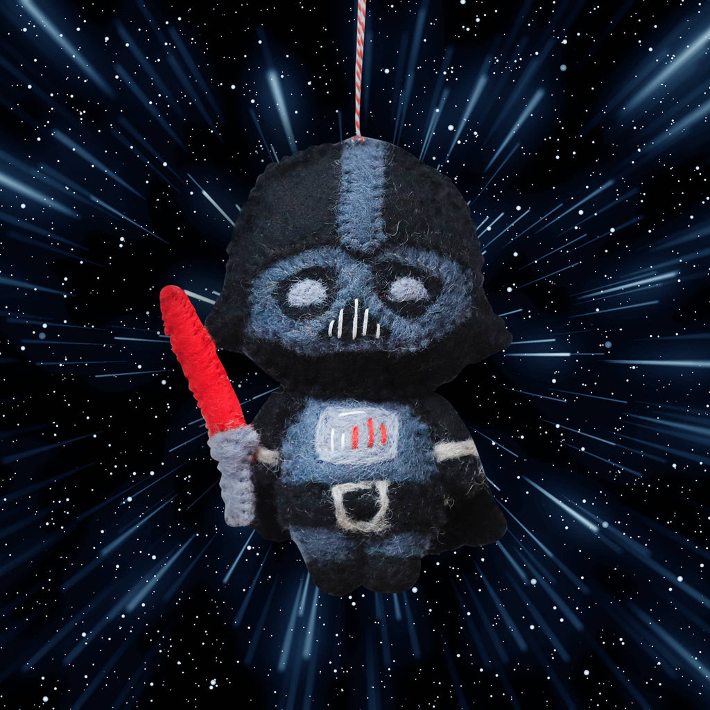 Felt Ornament Galactic Knight