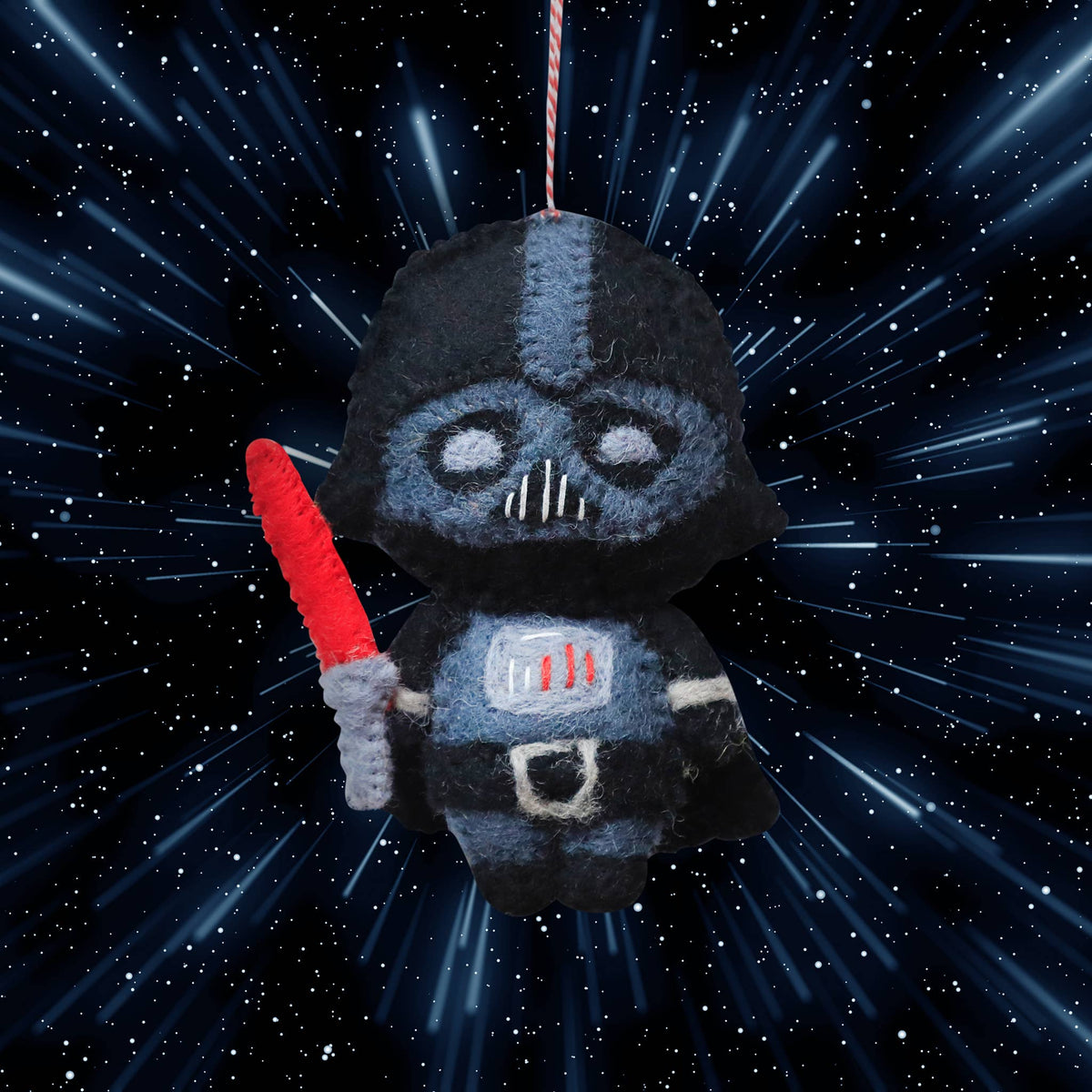 Felt Ornament Galactic Knight