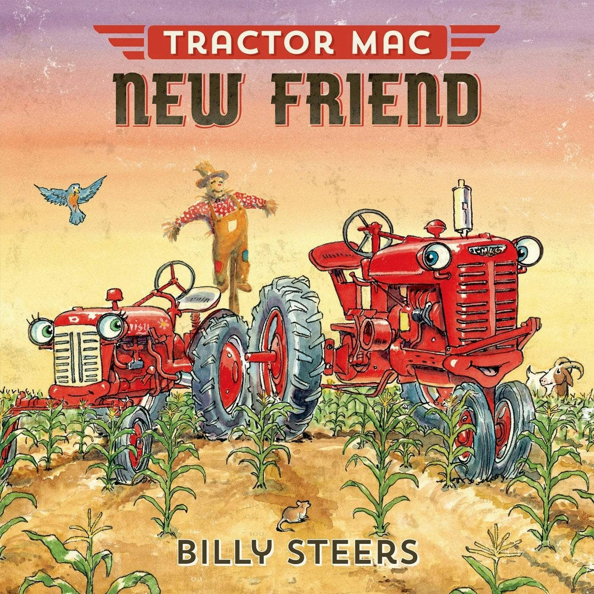 Tractor Mac New Friend: