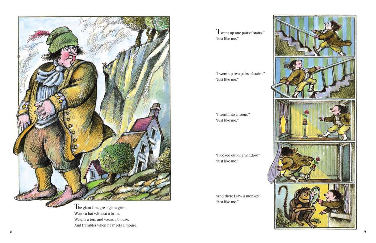 Arnold Lobel Book of Mother Goose by Arnold Lobel