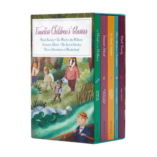 Timeless Classics: Black Beauty & Wind In The Willows