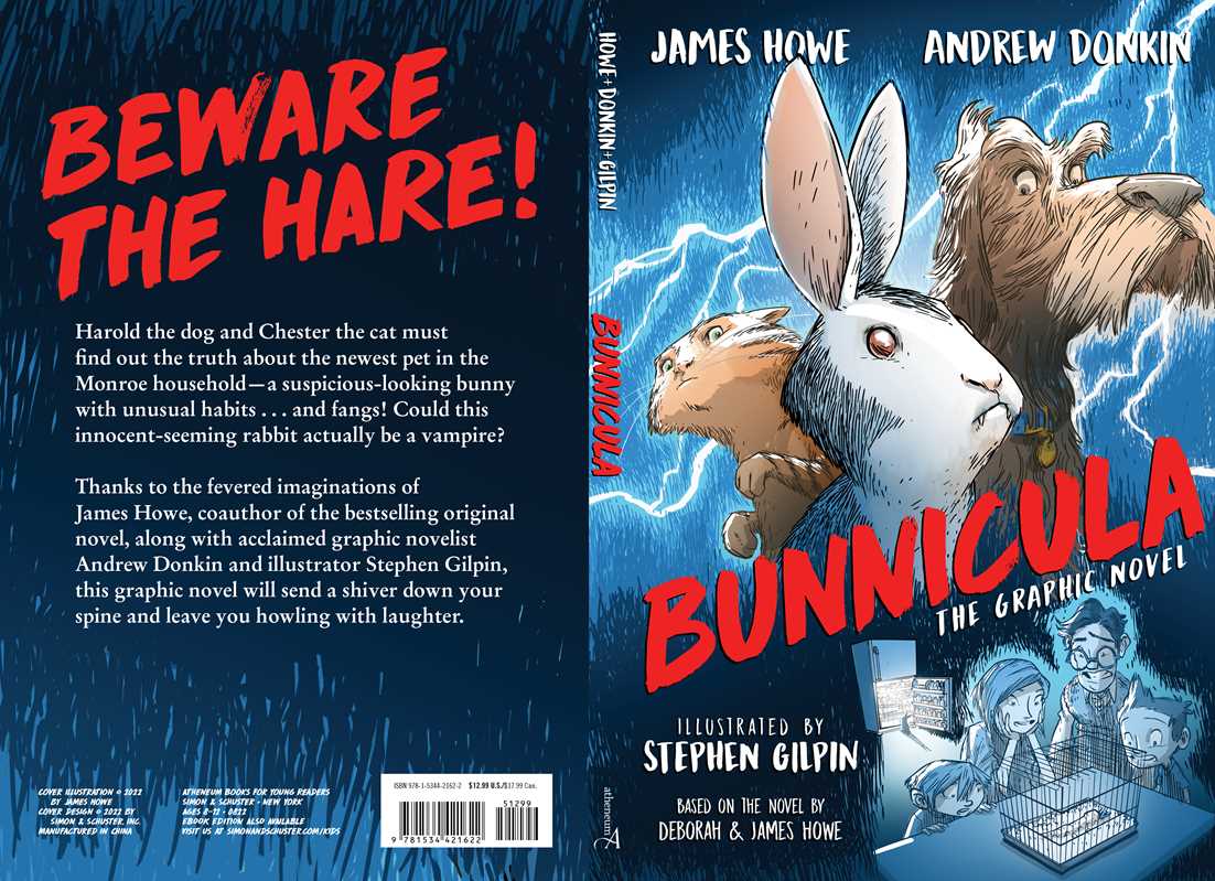 Bunnicula the Graphic Novel by James Howe
