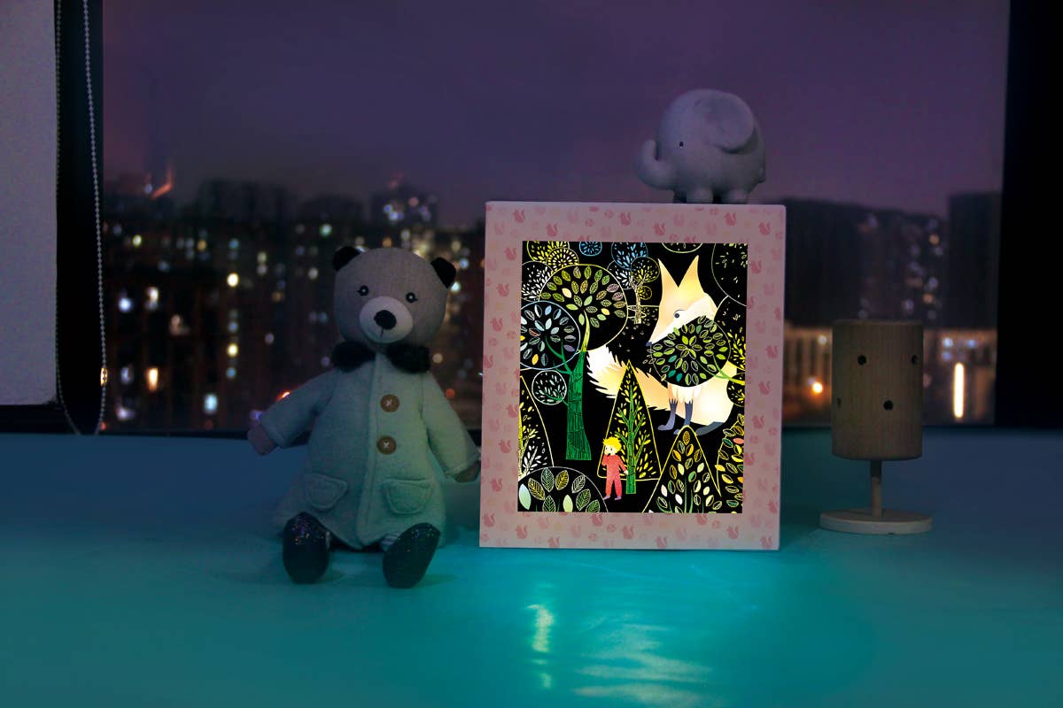 Create Your Own Light Box MY MAGICAL JOURNEY